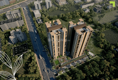 Image of 1077 Sq.ft 2 BHK Apartment / Flat for sale in Rohan Viti, Wakad, Pune for Rs. 5800000
