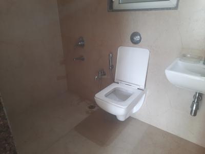 Bathroom Image of 600 Sq.ft 1 BHK Apartment / Flat for rent in Puraniks Rumahbali Phase 2, Thane West Thane for Rs. 20500