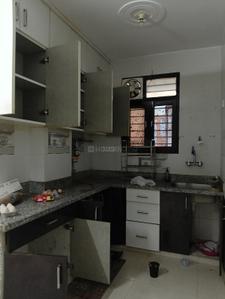 Kitchen Image of 720 Sq.ft 2 BHK Apartment / Flat for rent in Sector 19 Dwarka New Delhi for Rs. 20000