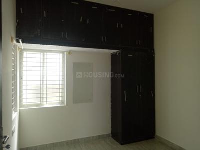 Bedroom Image of 600 Sq.ft 1 BHK Apartment / Flat for rent in Hebbal Bengaluru for Rs. 17500
