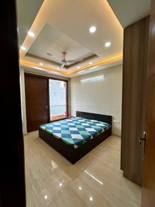 Bedroom Image of 980 Sq.ft 2 BHK Apartment / Flat for rent in Saket RWA, Saket New Delhi for Rs. 26000
