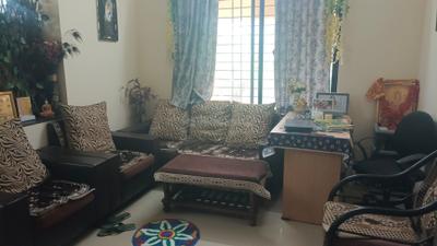 Living Room Image of 1470 Sq.ft 3 BHK Apartment / Flat for sale in RK Nisarg Nirmiti, Pimple Saudagar Pune for Rs. 15000000