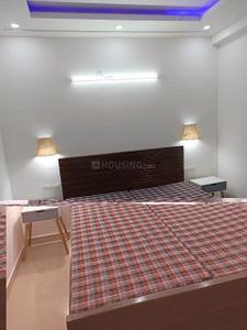 Bedroom Image of 250 Sq.ft 1 RK Apartment / Flat for rent in Tata Primanti, Sector 72 Gurgaon for Rs. 14990