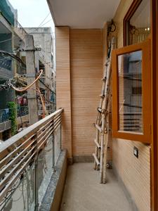 Bedroom One Image of 810 Sq.ft 3 BHK Apartment / Flat for sale in G3 Builder Floor 1, Dwarka Mor New Delhi for Rs. 6000000
