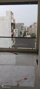 Balcony Image of 1050 Sq.ft 2 BHK Builder Floor for rent in Anand Goyal Pakiza Greens, Khajrana Indore for Rs. 22000