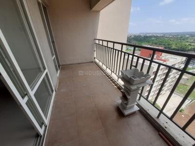 Balcony Image of 688 Sq.ft 1 BHK Apartment / Flat for rent in Swaraaj Height, Punawale Pune for Rs. 17000