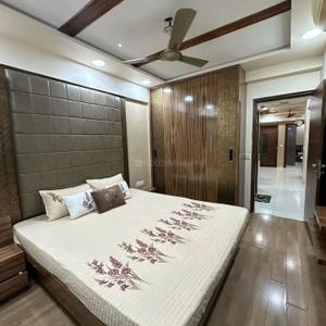Bedroom Image of 1800 Sq.ft 3 BHK Apartment / Flat for rent in Science City Ahmedabad for Rs. 45000
