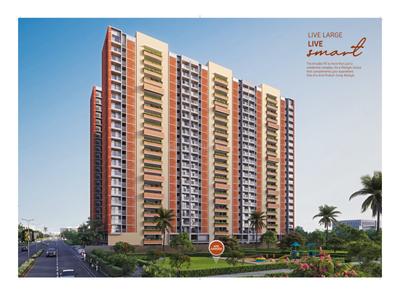 Image of 2520 Sq.ft 3 BHK Apartment / Flat for sale in Arcadia 111, Chharodi, Ahmedabad for Rs. 14000000
