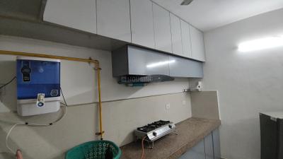 Kitchen Image of 1080 Sq.ft 2 BHK Apartment / Flat for rent in Adani The Meadows, Shantigram Ahmedabad for Rs. 34000
