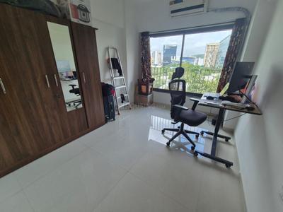 Bedroom Image of 605 Sq.ft 2 BHK Apartment / Flat for rent in Arkade Prime, Andheri East Mumbai for Rs. 85000