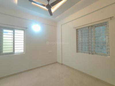 Bedroom Image of 700 Sq.ft 1 BHK Builder Floor for rent in Harlur Bengaluru for Rs. 25000
