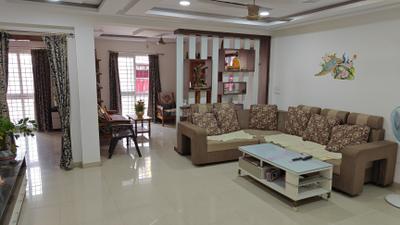 Living Room Image of 2117 Sq.ft 3 BHK Apartment / Flat for sale in RDB Coconut Grove, Miyapur Hyderabad for Rs. 18000000