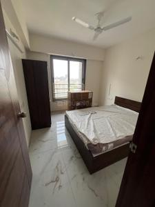 Bedroom Image of 1500 Sq.ft 3 BHK Apartment / Flat for rent in Takshashila Elegna, Ellisbridge Ahmedabad for Rs. 65000