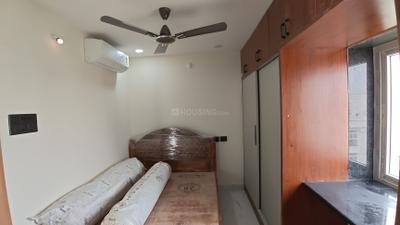 Bedroom Image of 750 Sq.ft 1 BHK Apartment / Flat for rent in Kondapur Hyderabad for Rs. 28000