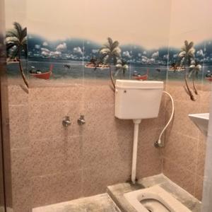 Bathroom Image of 600 Sq.ft 2 BHK Builder Floor for rent in Hebbal Bengaluru for Rs. 11000