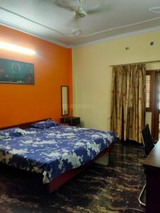Bedroom Image of 1200 Sq.ft 1 RK Builder Floor for rent in Gomti Nagar Lucknow for Rs. 13500