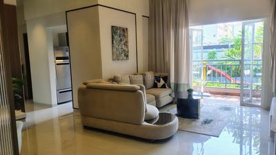 Living Room Image of 986 Sq.ft 2 BHK Apartment / Flat for sale in Sai Asspire, Hadapsar Pune for Rs. 6000000