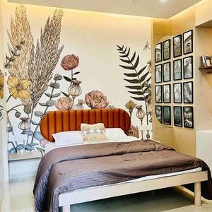 Bedroom Image of 379 Sq.ft 1 RK Studio for sale in Goel Ganga Orchard, Mundhwa Pune for Rs. 4900000