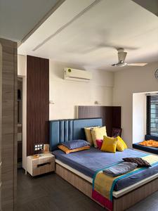 Bedroom Image of 2249 Sq.ft 3 BHK Apartment / Flat for sale in Ratnaakar Rosewood Estate, Jodhpur Ahmedabad for Rs. 19000000