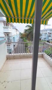 Balcony Image of 610 Sq.ft 1 BHK Apartment / Flat for rent in Lunkad Queensland, Viman Nagar Pune for Rs. 35000