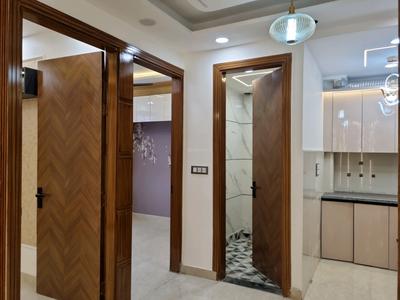 Living Room Image of 600 Sq.ft 2 BHK Apartment / Flat for sale in Saarthi Affordable Homes, Uttam Nagar New Delhi for Rs. 3800000
