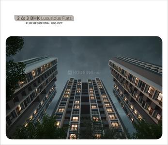 Image of 1070 Sq.ft 2 BHK Apartment / Flat for sale in Dindoli, Surat for Rs. 2861000