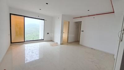 Hall Image of 875 Sq.ft 2 BHK Apartment / Flat for rent in Unique Vistas, Thane West Thane for Rs. 50000