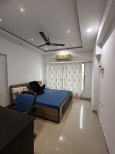 Bedroom Image of 1850 Sq.ft 3 BHK Apartment / Flat for rent in Adani The Meadows, Shantigram Ahmedabad for Rs. 55000