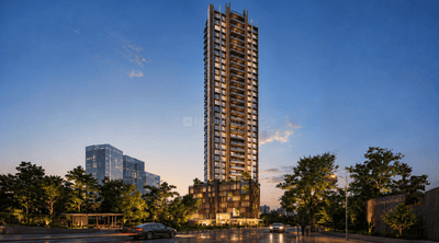 Building Image of 1560 Sq.ft 3 BHK Apartment / Flat for sale in Techno Aakasa, Worli Mumbai for Rs. 110500000