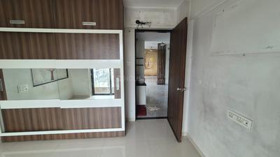 Bedroom Image of 1185 Sq.ft 2 BHK Apartment / Flat for rent in Madhav Elegance, Jahangir Pura Surat for Rs. 18000