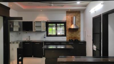 Kitchen Image of 4000 Sq.ft 4 BHK Villa for rent in Vasudeva Lalitha Bloomfield, Khaja Guda Hyderabad for Rs. 100000