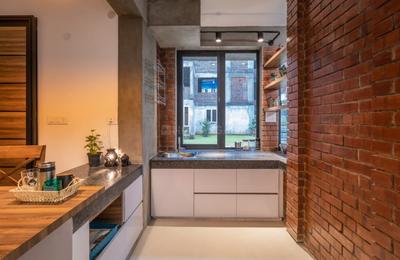 Kitchen Image of 700 Sq.ft 2 BHK Apartment / Flat for sale in Arete Our Homes 3, Sector 6 Sohna for Rs. 5500000