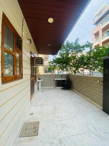 Balcony Image of 1880 Sq.ft 3 BHK Builder Floor for rent in Big Block Builder Floor, Sector 46 Gurgaon for Rs. 55000
