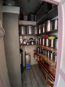 Kitchen Image of 1350 Sq.ft 3 BHK Apartment / Flat for sale in Chanakyapuri Ahmedabad for Rs. 8500000