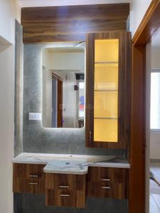 Kitchen Image of 1090 Sq.ft 2 BHK Apartment / Flat for rent in Grand Mini City Grand Awaas , Phulnakhara Cuttack for Rs. 25000