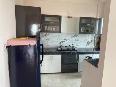Kitchen Image of 1179 Sq.ft 2 BHK Apartment / Flat for rent in BJBF Heights, Sector 116 Mohali for Rs. 18000