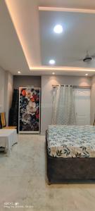 Bedroom Image of 1200 Sq.ft 2 BHK Apartment / Flat for rent in Royal Vaishnavi Royal Residency, Chitaipur Varanasi for Rs. 30000
