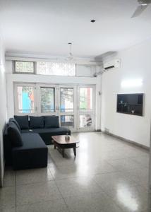 Hall Image of 1850 Sq.ft 3 BHK Builder Floor for rent in Greater Kailash New Delhi for Rs. 85000