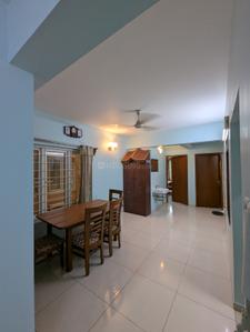 Living Room Image of 1250 Sq.ft 3 BHK Apartment / Flat for rent in Ceebros Imperiale, Sholinganallur Chennai for Rs. 42000
