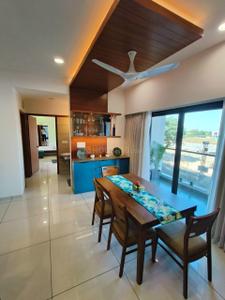 Hall Image of 1550 Sq.ft 3 BHK Apartment / Flat for sale in Midas Mulberry Heights, New Gotri Vadodara for Rs. 7500000
