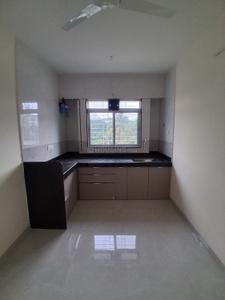 Kitchen Image of 590 Sq.ft 1 BHK Apartment / Flat for rent in CD Premia C 1 Phase I, Narhe Pune for Rs. 15000