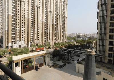 Balcony Image of 1100 Sq.ft 2 BHK Apartment / Flat for sale in NBCC Golf Homes, Noida Extension Greater Noida for Rs. 8800000