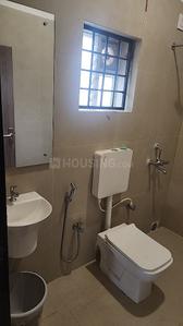 Bathroom Image of 500 Sq.ft 1 BHK Builder Floor for rent in Jaganath Vihar Puri for Rs. 8000