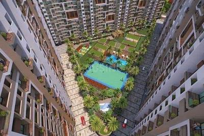 Image of 730 Sq.ft 1 BHK Apartment / Flat for sale in Mohan Precious Greens, Ambernath East, Ambernath for Rs. 3500000