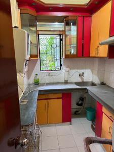 Kitchen Image of 1077 Sq.ft 3 BHK Apartment / Flat for sale in Bengal Peerless Avishikta, Haltu Kolkata for Rs. 11500000
