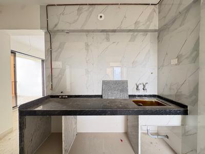 Kitchen Image of 1300 Sq.ft 3 BHK Apartment / Flat for sale in Dombivli East Thane for Rs. 11000000