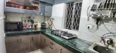 Kitchen Image of 950 Sq.ft 2 BHK Apartment / Flat for sale in SS Group Housing, Shalimar Garden Ghaziabad for Rs. 5500000