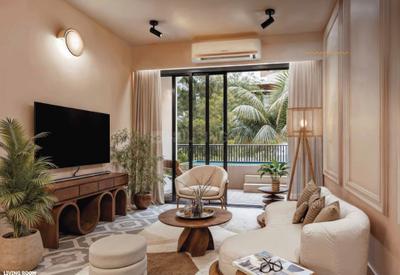 Hall Image of 1569 Sq.ft 3 BHK Apartment / Flat for sale in Calangute Goa for Rs. 32800000