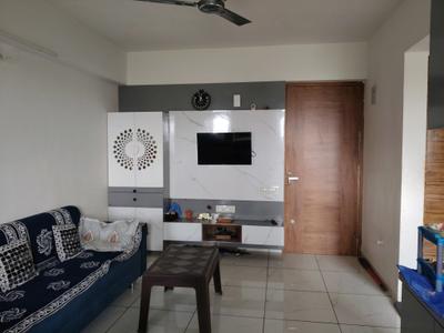 Living Room Image of 2060 Sq.ft 2 BHK Apartment / Flat for rent in Shreel Vedant 98, GIDC Naroda Ahmedabad for Rs. 22000