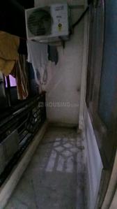 Balcony Image of 850 Sq.ft 3 BHK Builder Floor for sale in Jamia Nagar New Delhi for Rs. 5500000